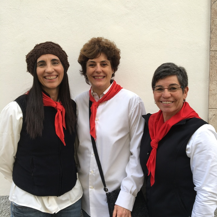 Maria del Pilar Perona Prieto, Margalida Bonaventura Terrassa i María Ángeles Carrió Muntaner