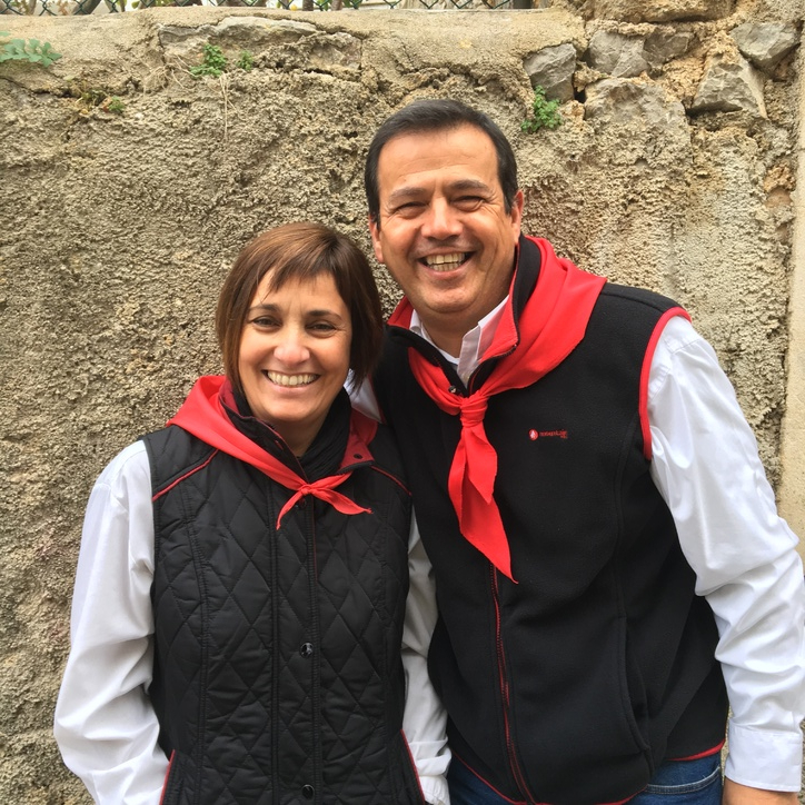 Maria Nadal Cursach i Conrado Moyà Galmés