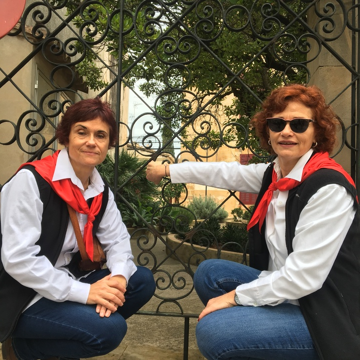 Maria Bel Gelabert Genovart i Bel Gil Llull