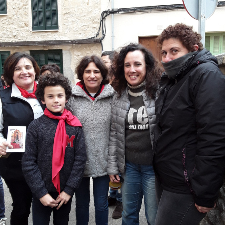 Maria Antònia Gomis i Catalina Alzina Gómez-Quintero