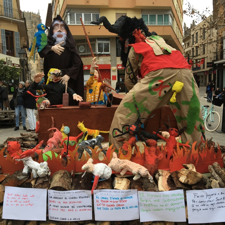 Sons de la festa: Sant Antoni Manacor 2019