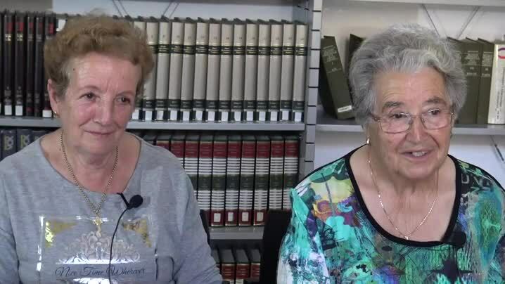 Maria Florit Lladó i Margalida Alcover Abraham