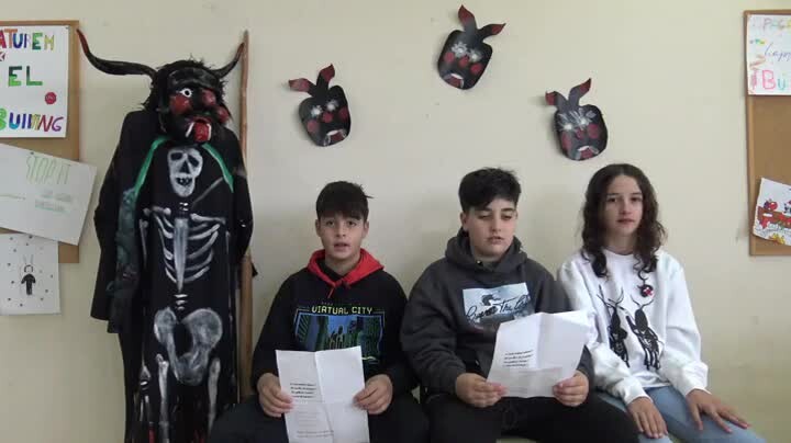 Aitor Sandro, Sergi Resina Sastre i Bàrbara Llull Moyà