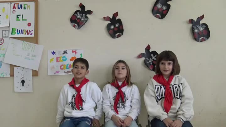 Pere Muñoz Ferrera, Martina Danús Muñoz i Júlia Guerrero Ginard