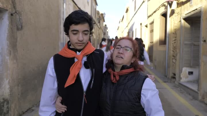 Joana Ginard Brunet i Bartomeu Joan Gomila Ginard