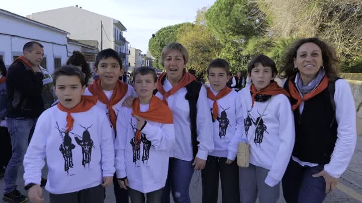 Cati Terrassa Ginard, Toni Maties Picó Ramis, Jaume Esteve Genovart, Biel Moyà Canet i Sion Moyà Canet