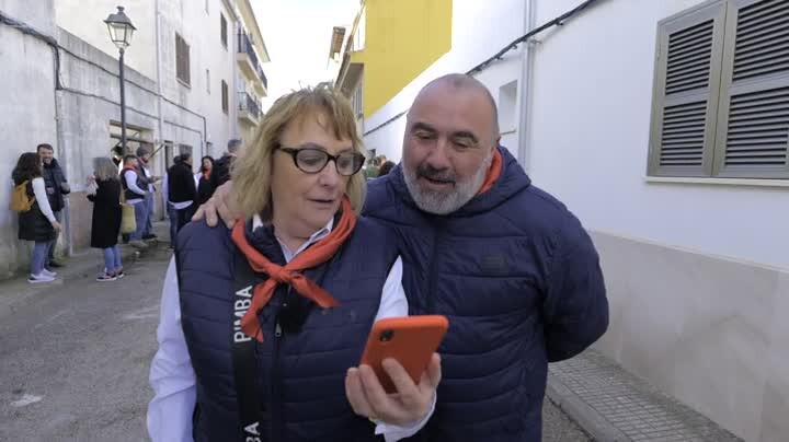 Bàrbara Palou Lliteres i Isidor Rodríguez Flaquer