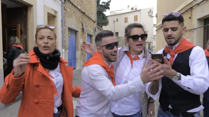 Julia Justo i Pedro Pozo Gelabert