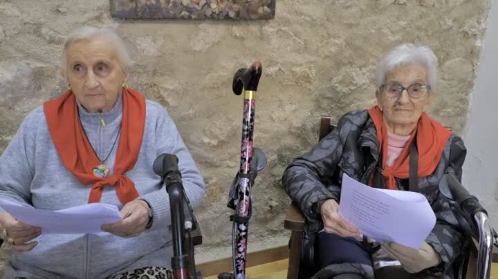 Juanita Danús Rosselló i Francisca Ginard Joan