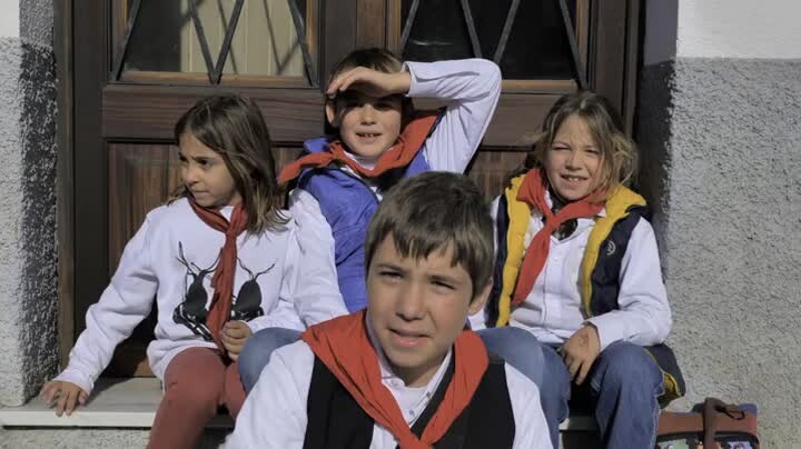 Coloma Sanabria Amorós, Arturo Sanabria Amorós, Neus Amorós Tous i Toni Amorós Tous