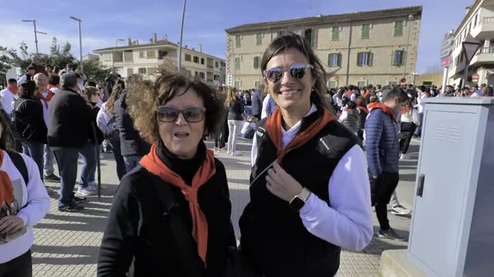 Montse Ginard i Rosa Julià