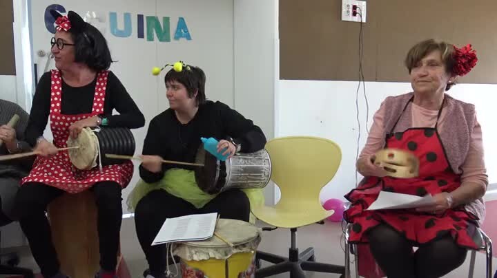 Ana Bauza Ferriol, Antònia Cumbreras Montesinos, Bel Ginard Amorós, Maria Antònia Andreu Tous, Xim Àlvarez Ortega, Grace Ayala Cebrian, Maria Teresa Gil Massanet, Catalina Sancho Massanet, Marga Garau Silva i Lluís Gili Ferrer