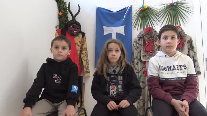 Núria Pujol Sansó, Ilías Ouchen Ouchen i Pere Caldentey Llull