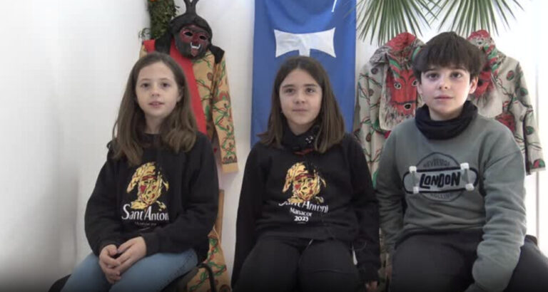 Miquel Mestre Caldentey, Ariadna Frias Garcias i Paula Bordoy Riera