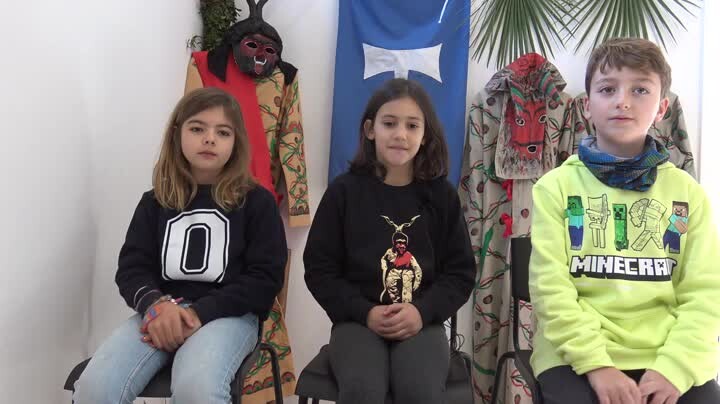 Àngel Nicolau Egidos, Clàudia Servera Fiol i Olívia Mesquida Serra