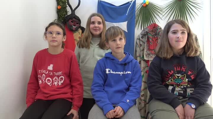 Ignasi Bosch Garau, Xesca Martí Díaz, Neus Martínez Planisi i Marina Goldon Suñer