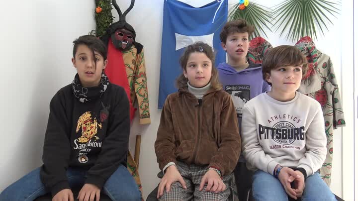 Guida Pou Fuster, Xesca Riutort Nicolau, Pau Coca Busquets i Guillem Parera Galmés