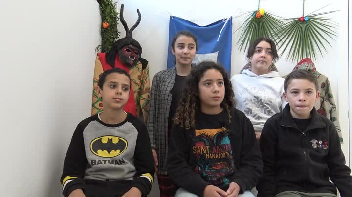 Aihma Sihri, Sofia Velazquez Vaca, Ivan Valerio Orta, Yasmin Adri i Mouna Souidi