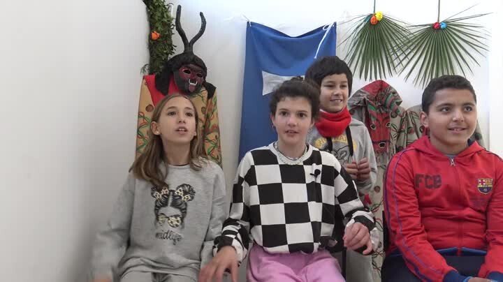 Ariadna Segura Fernández, Ainan Tauler Puigròs, Andrés Josue Mancipe Adrover i Mouhamed Clhambroui