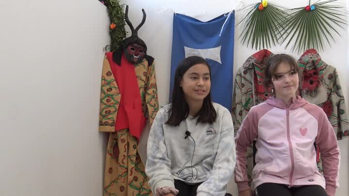 Charlotte Llodrà Low i Àngela Sureda Meca