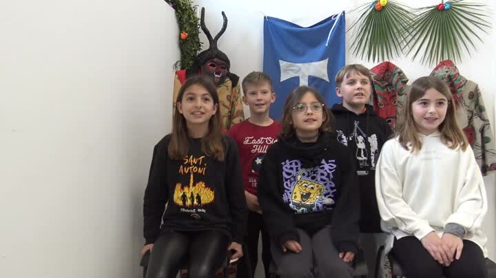 Francesc Veny Gayà, Martí Cosso Llull, Clàudia Fernàndez Aranda, Pilar Mascaró Bennàssar i Joan Riera Sureda