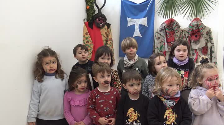 Caterina Sureda Meca, Leo Nicolau Egidos, Neus Pujol Sansó, Aina Binimelis Picó, Marc Mestre Caldentey, Olívia Sastre Pujol, Martí Calero Barceló, Marc Millan Nadal, Úrsula Sureda Febrer, Gerard Alcaraz Barragán i Martina Alcaraz Barragán