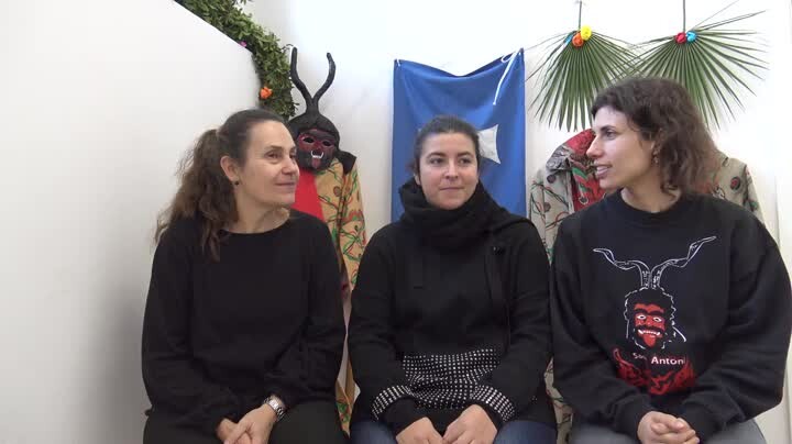 Paula Brodart Mas, Maria Antònia Perelló Galmés i Catalina Llodrà Sureda