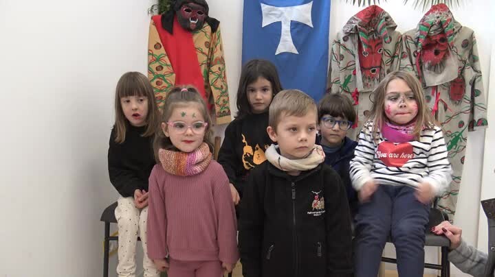 Mia Hinojosa Pardo, Júlia Servera Fiol, Nil Riera Llodrà, Yasir Hadri Hadri, Caterina Capó Forteza i Sofia Reinoso Hidalgo