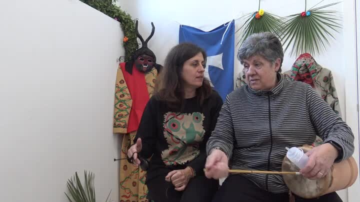 Esperança Nicolau Matamales i Francisca Matamales Fons