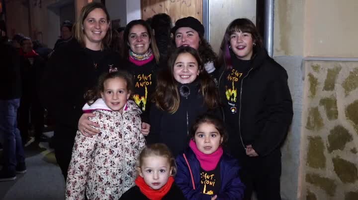 Paula Millan Sitges, Laura Cano, Sílvia Cano, Joana Maria Gomez Lliteras i Núria Torres Uceda