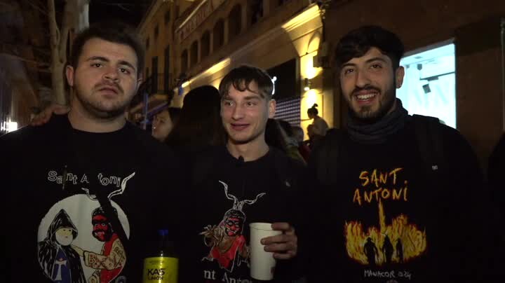 Sons de la festa: Sant Antoni Manacor 2024
