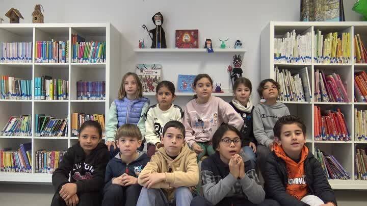 Khadijal Aghzal, Lluc Comas Sanchez, Marina Aguilar Canyelles, Aina Socias Riutort, Laia Crespí Cela, Ariadna Gost Aguiló, Lucas Salinas Sachez, Miquel Torrandell Calafat, Mireia Serra Torrens i Achraf Bouhriba