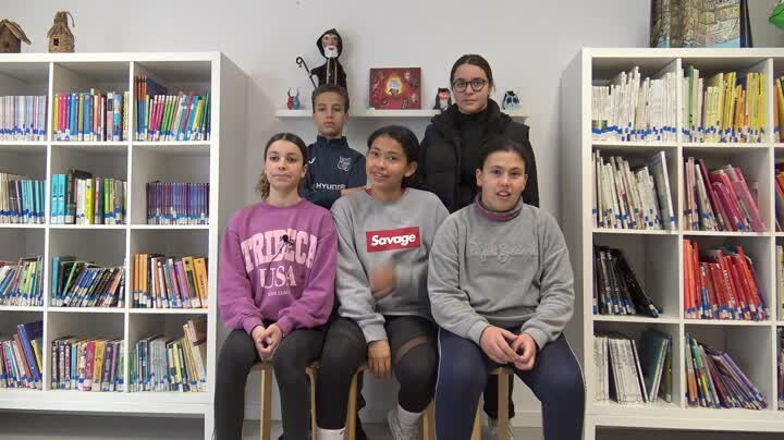 Claudia Balaguer Crespí, Bilal Makrani Zouggaghi, Ikram Sabbar Abou, Britany Yunaisy Rodríguez i Elisa Capellà Batle