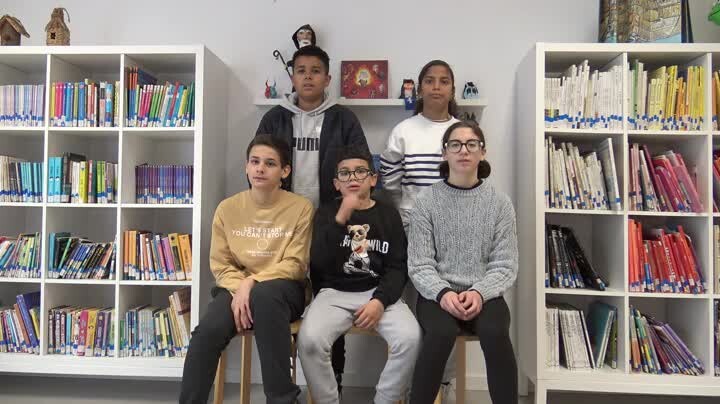 Núria Tugores Thomàs, Ishak Changhoufi, Antoni Palou Soler, Dios Mariel Romero Vallejo i Oualid El Maadouri