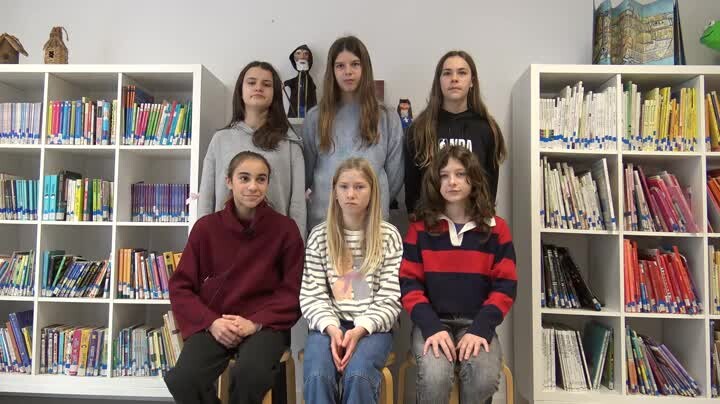 Noa Domínguez Menguiano, Elisabeth Angelina Tugores Mayol, Francina Balaguer Crespí, Leire Munar Pino, Marina Ferrer Vanrell i Sofia Gost Aguiló