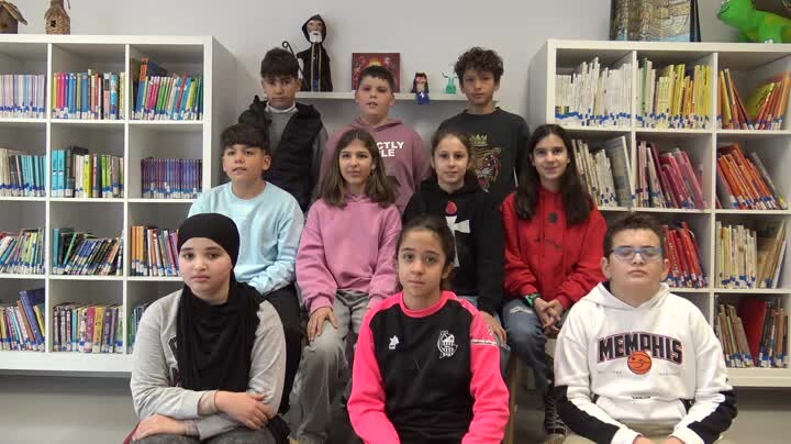 Quim Gil Cuenca, Somaya Lahrouchi Ibbich, Mar Reus Bauzà, Fiona Rian Gost, Carlos Maestro Guisol, Zakaria El Aissaoui Abou, Ainhoa Frecini Penzo, Neus Sanchez Buades, Mateu Palou Olmo i Adam Hammout Taarabt