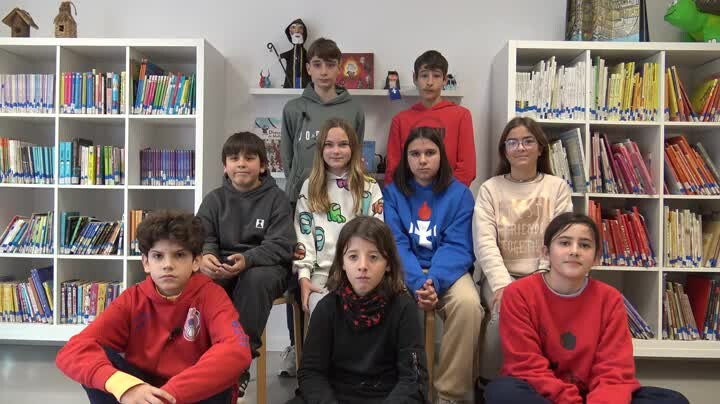 Cesc Pascual Mestre, Lluc Pons Cantallops, Alba Vich Soler, Ramon Nicolau Mayol, Marina Blanco Aguilar, Laia Payeras Bertran, Pau Serra Ferragut, Pere Santandreu Crespí i Victòria Porquer Cervera