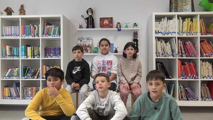 Hanan Amadour Barrahou, Cristian Lara Cerdà, Izan MirandaJurado, Andreu Torres Granado, Caterina Vanrell Gost i Ruben Martorell Seguí