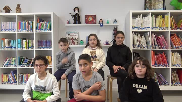 Guillem Alzina Cladera, Jamal Ikheyadine Mansouri, Francina Socias Llabrés, Mar Pascual Mestre, Blanca Pere Mas i Mouslim Nemri