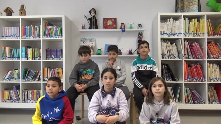 Alba Maestro Guisol, Moisés José Perez Cordero, Soufiane Zouggaghi Salhi, Sanae Ballach, Xesc Mateu Badenes i Rayan Hazzazzi Ouanabi