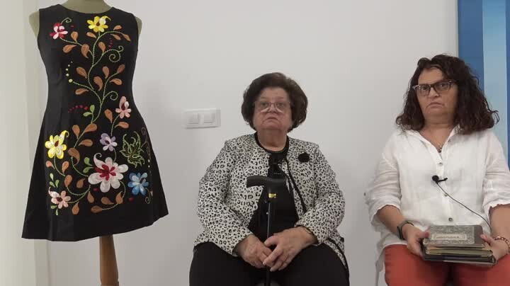 Antònia Juan Caldentey i Aina Genovart Juan