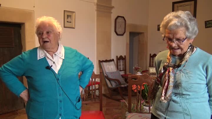 Benvinguda Parera Sureda i Margalida Fullana Sagrera