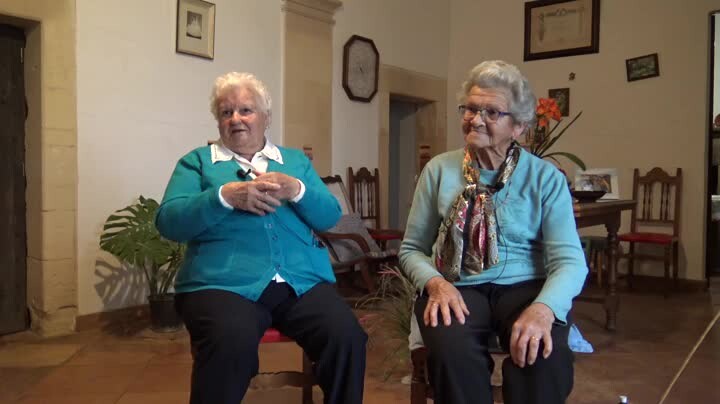 Benvinguda Parera Sureda i Margalida Fullana Sagrera