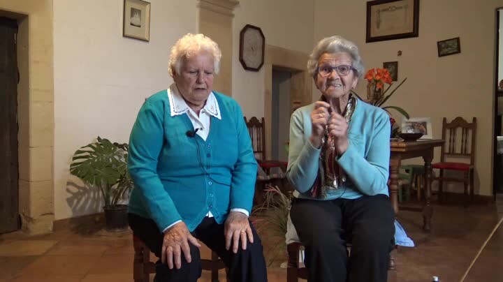 Benvinguda Parera Sureda i Margalida Fullana Sagrera