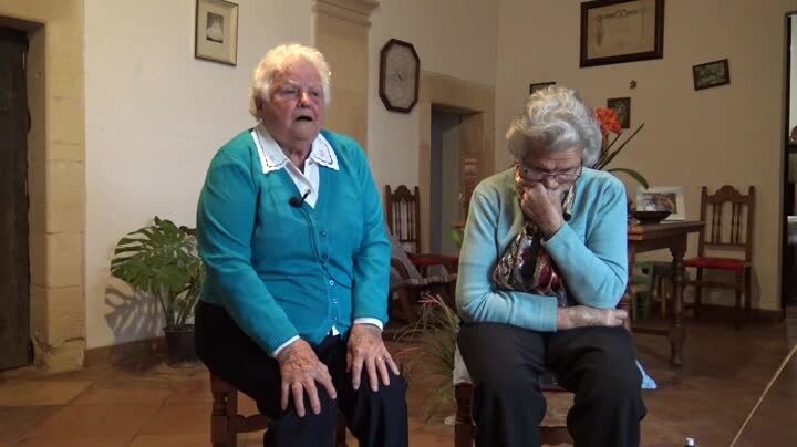 Benvinguda Parera Sureda i Margalida Fullana Sagrera