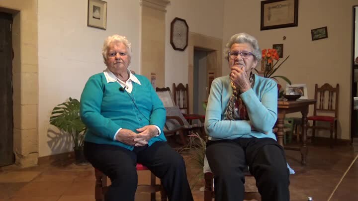 Benvinguda Parera Sureda i Margalida Fullana Sagrera