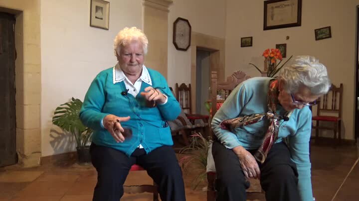 Benvinguda Parera Sureda i Margalida Fullana Sagrera