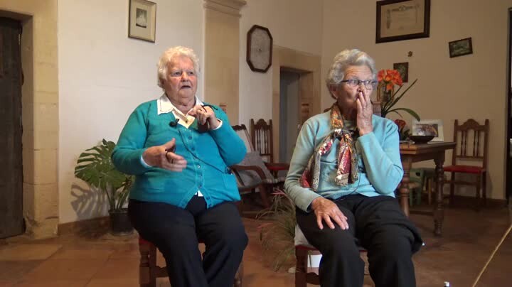 Benvinguda Parera Sureda i Margalida Fullana Sagrera