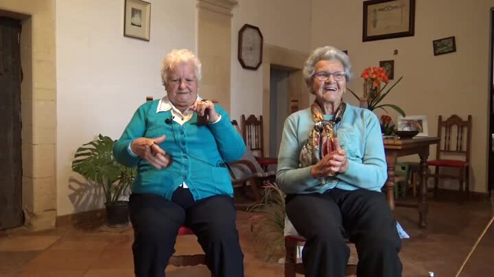 Benvinguda Parera Sureda i Margalida Fullana Sagrera