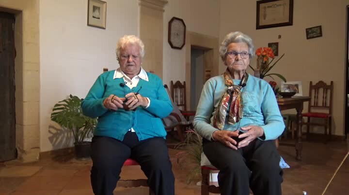 Benvinguda Parera Sureda i Margalida Fullana Sagrera